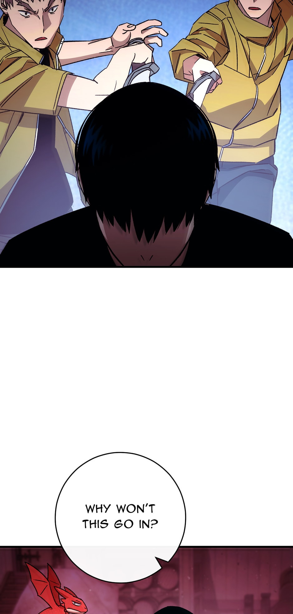 Read The Hero Returns chapter 68 image 43 on Lezhin