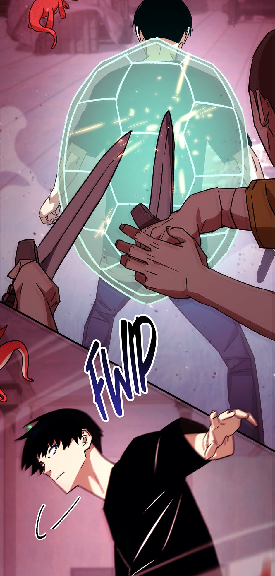 Read The Hero Returns chapter 68 image 44 on Lezhin