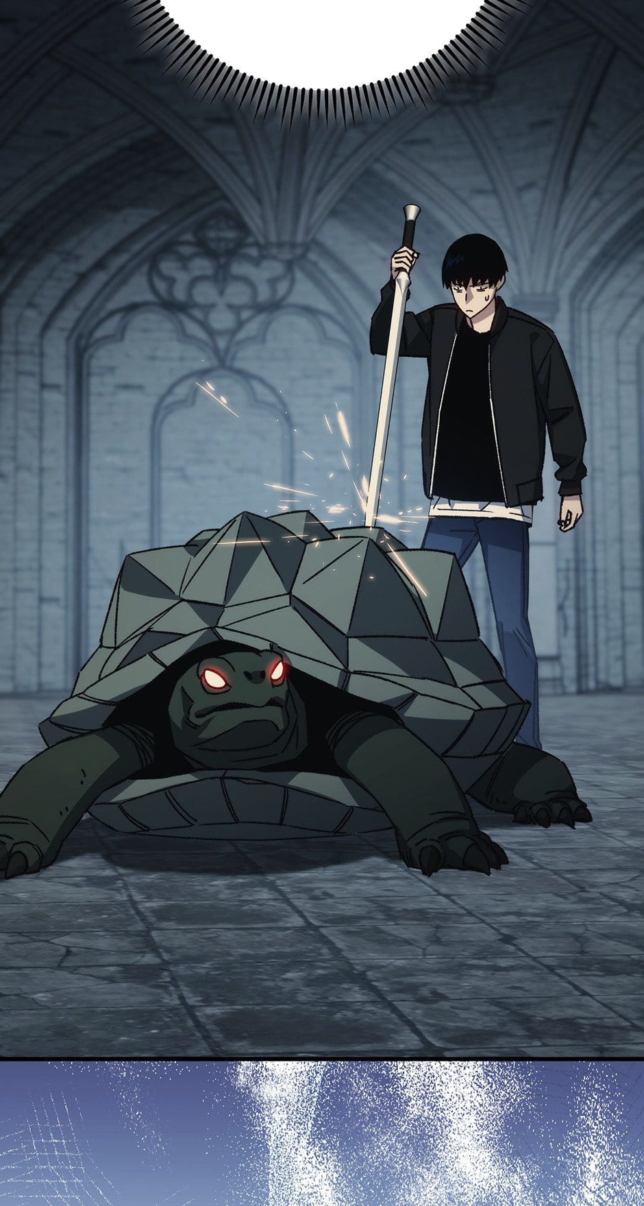 Read The Hero Returns chapter 68 image 56 on Lezhin