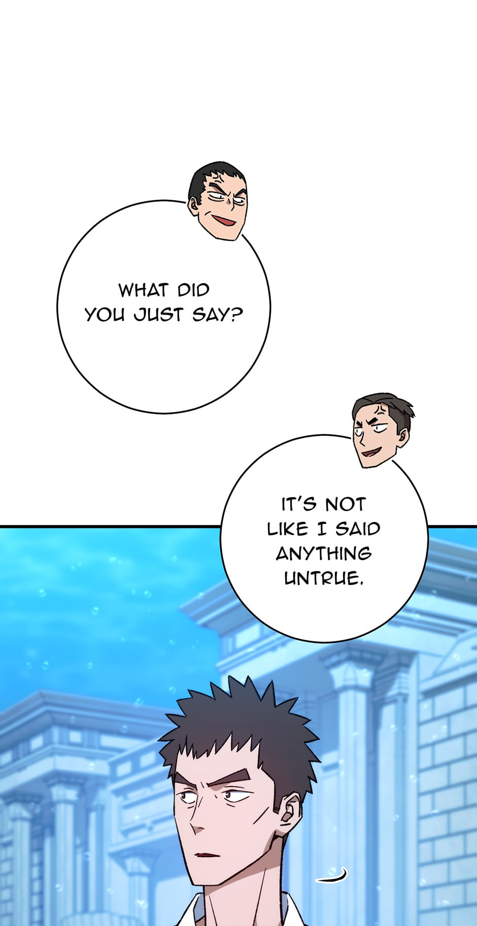 Read The Hero Returns chapter 68 image 7 on Lezhin
