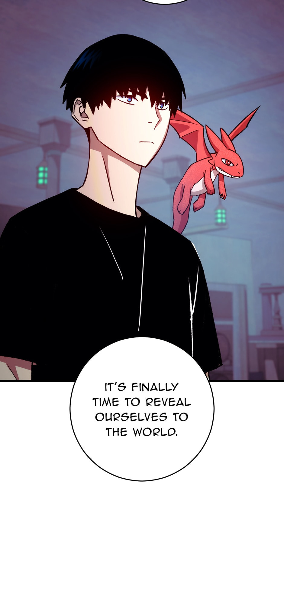 Read The Hero Returns chapter 68 image 72 on Lezhin