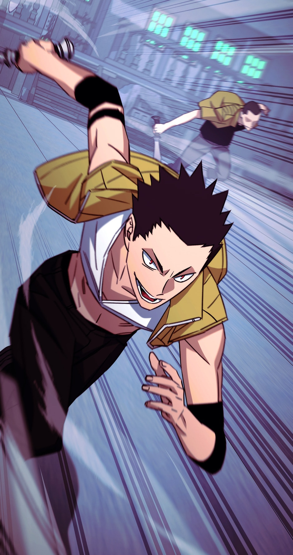 Read The Hero Returns chapter 68 image 85 on Lezhin