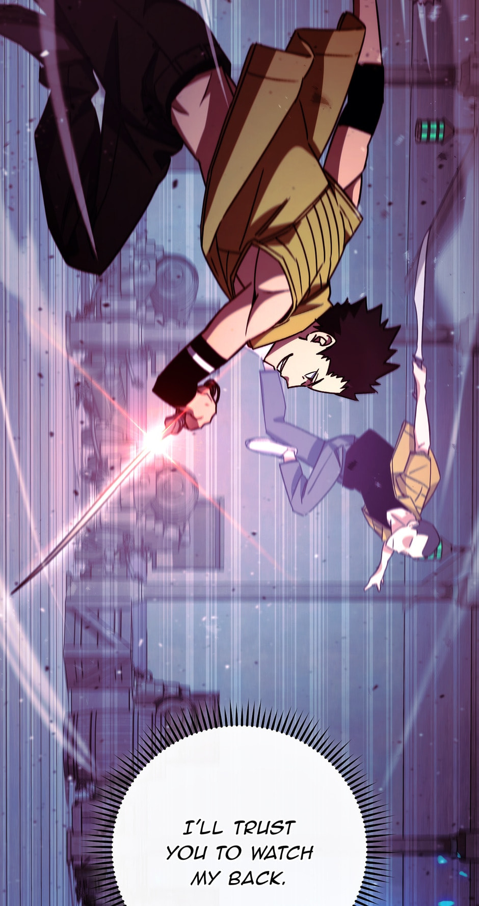 Read The Hero Returns chapter 68 image 88 on Lezhin