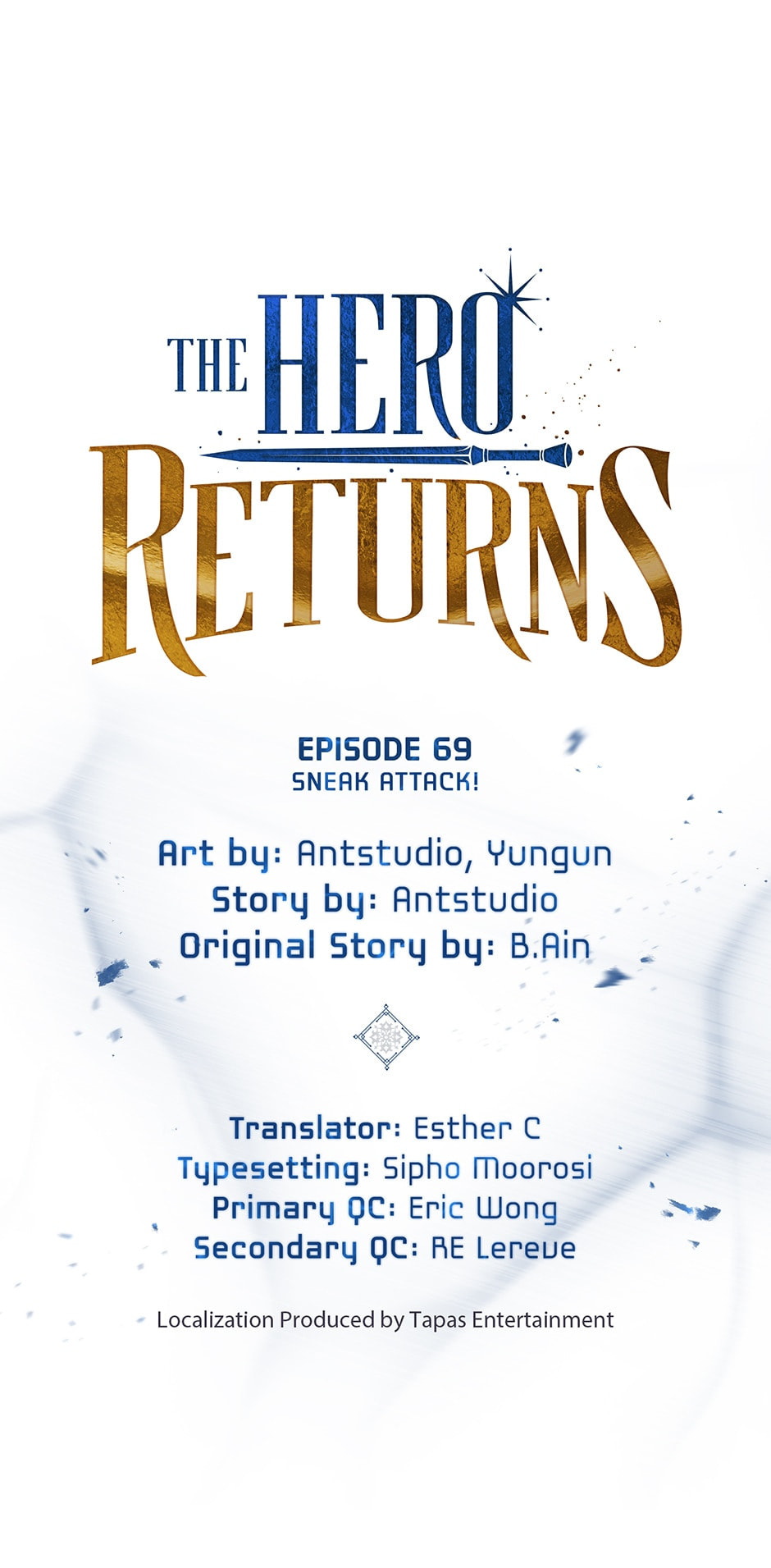 Read The Hero Returns chapter 69 image 14 on Lezhin