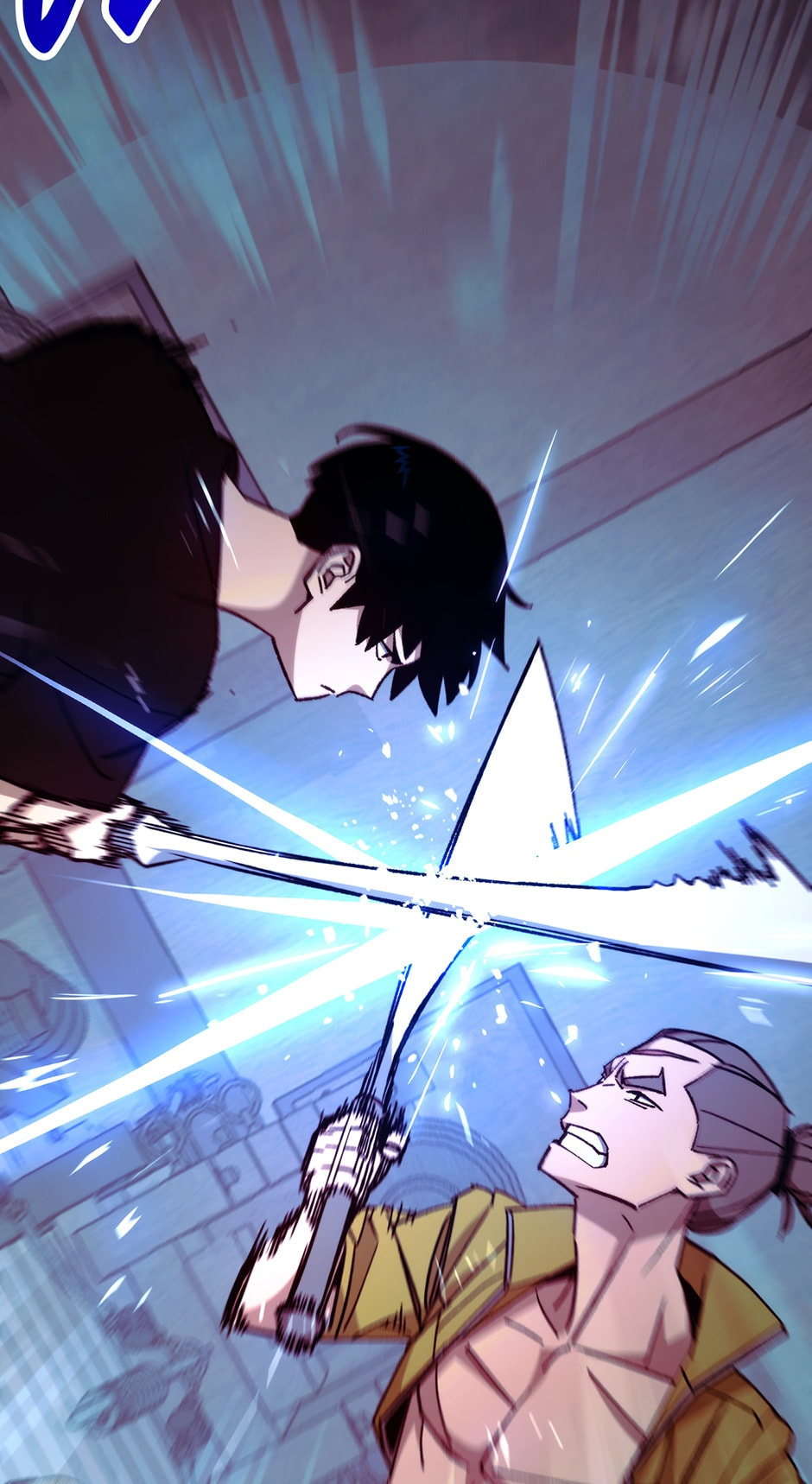 Read The Hero Returns chapter 69 image 16 on Lezhin