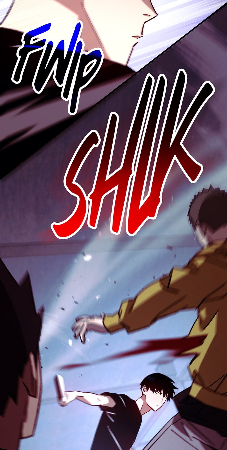 Read The Hero Returns chapter 69 image 27 on Lezhin