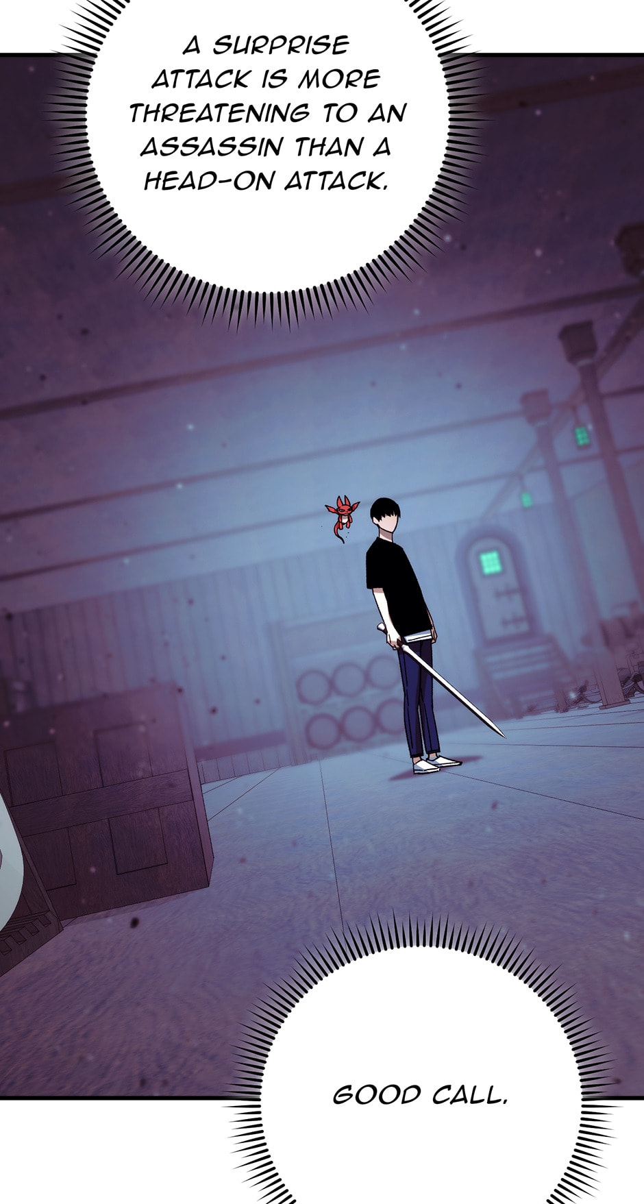 Read The Hero Returns chapter 69 image 34 on Lezhin