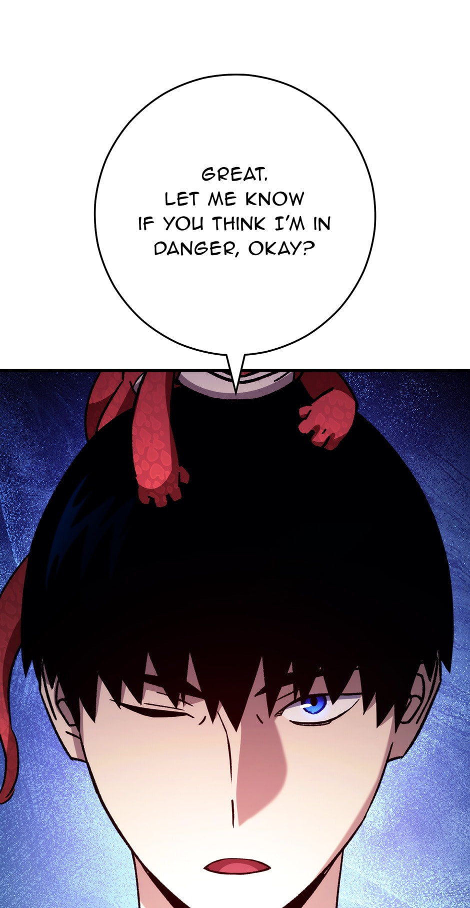 Read The Hero Returns chapter 69 image 42 on Lezhin