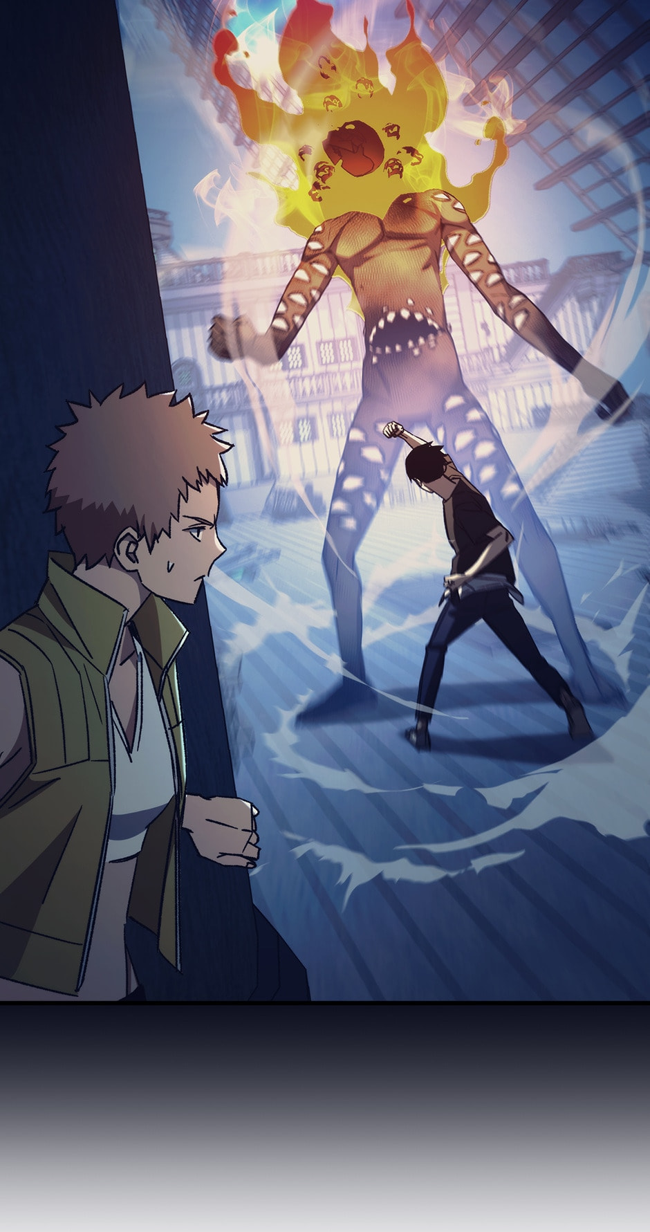 Read The Hero Returns chapter 69 image 57 on Lezhin