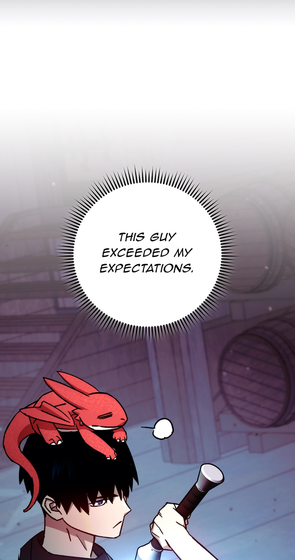 Read The Hero Returns chapter 69 image 58 on Lezhin