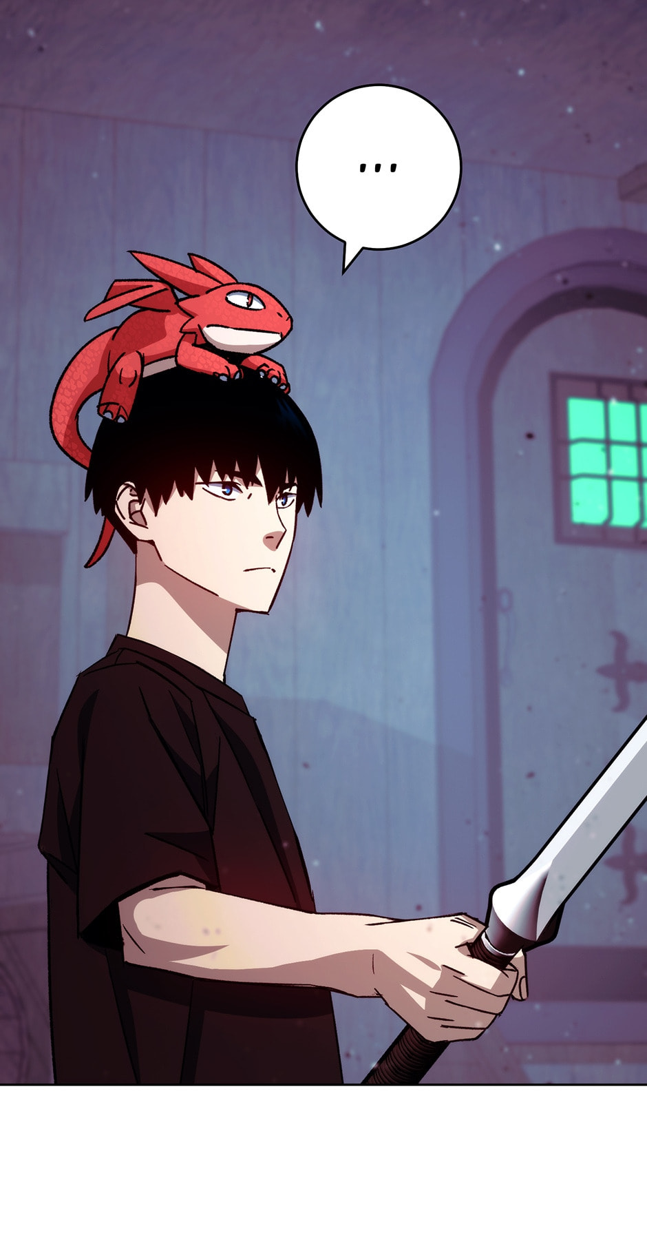 Read The Hero Returns chapter 69 image 69 on Lezhin