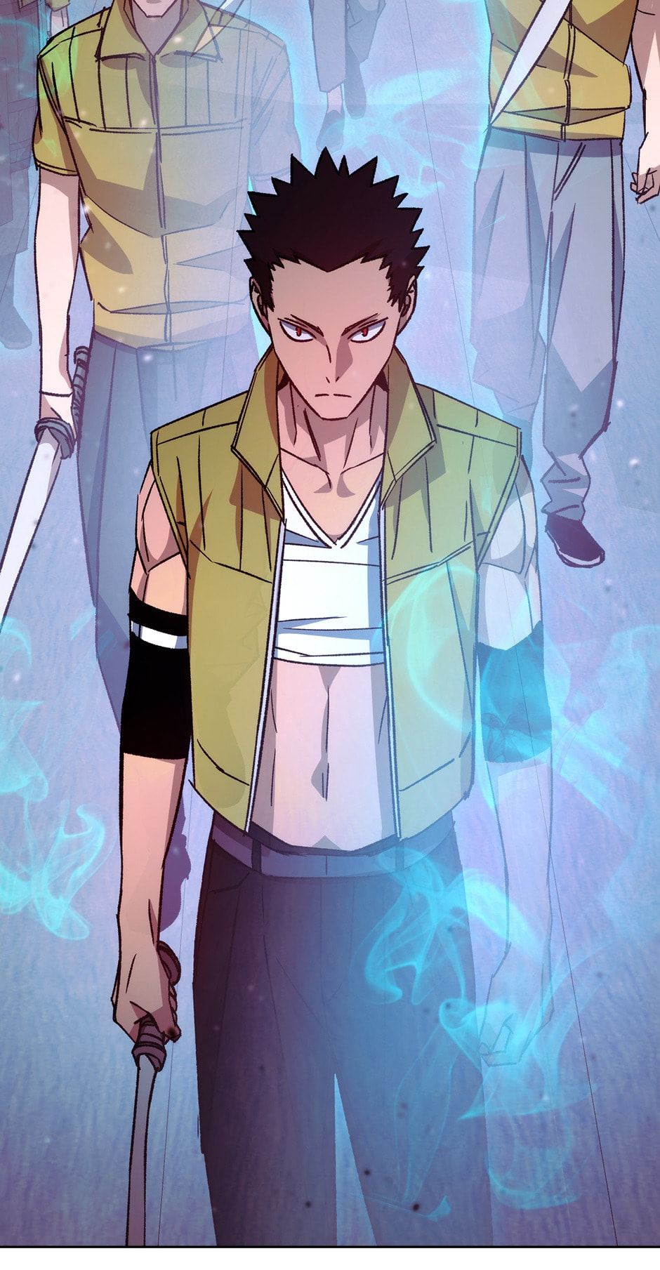 Read The Hero Returns chapter 69 image 71 on Lezhin