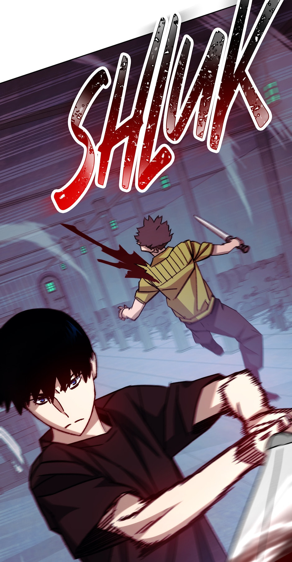 Read The Hero Returns chapter 69 image 74 on Lezhin
