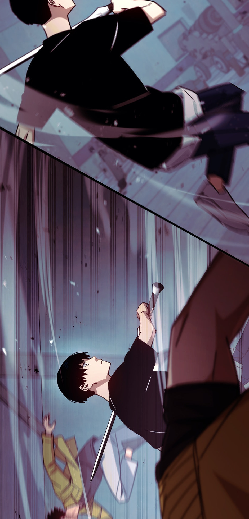 Read The Hero Returns chapter 69 image 77 on Lezhin