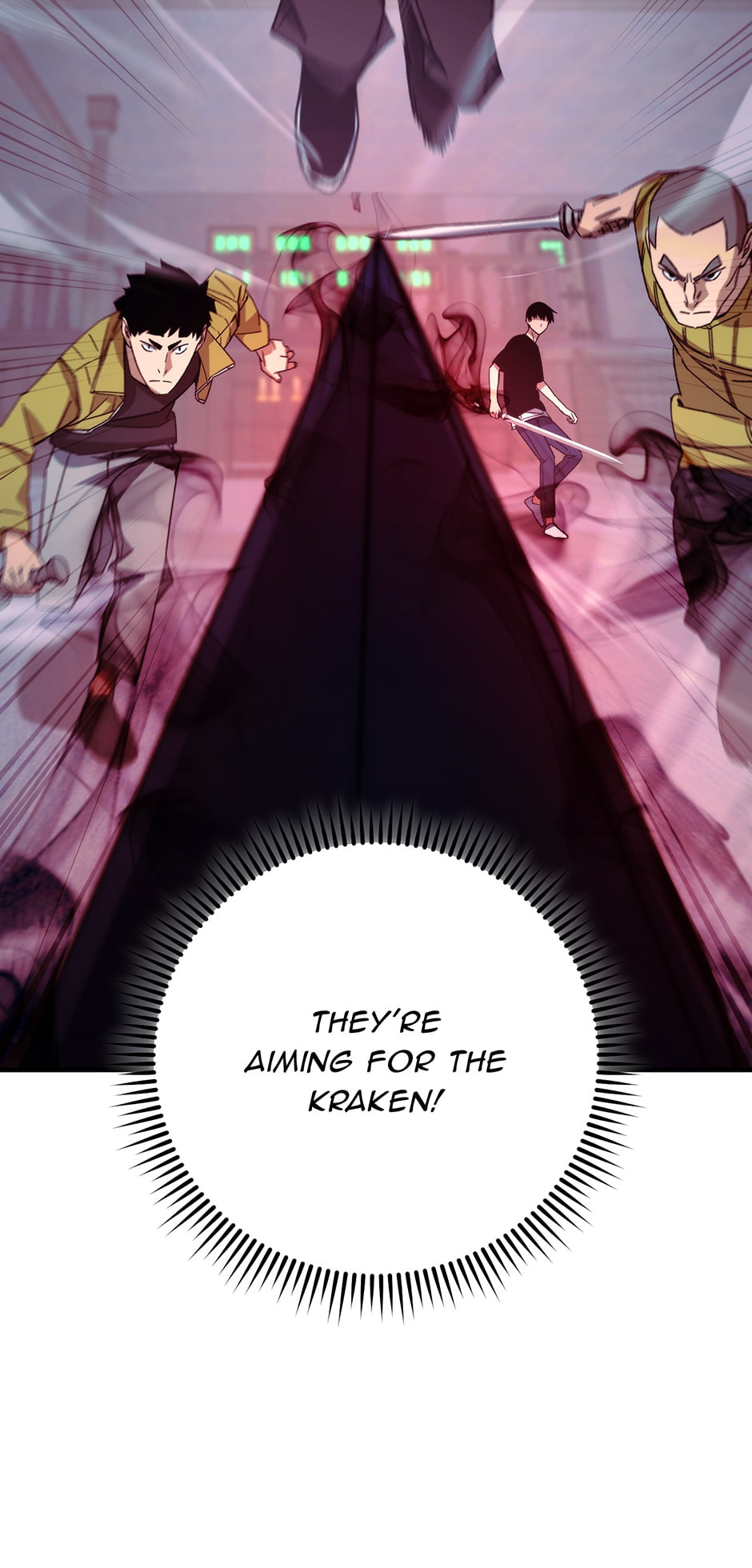 Read The Hero Returns chapter 69 image 81 on Lezhin
