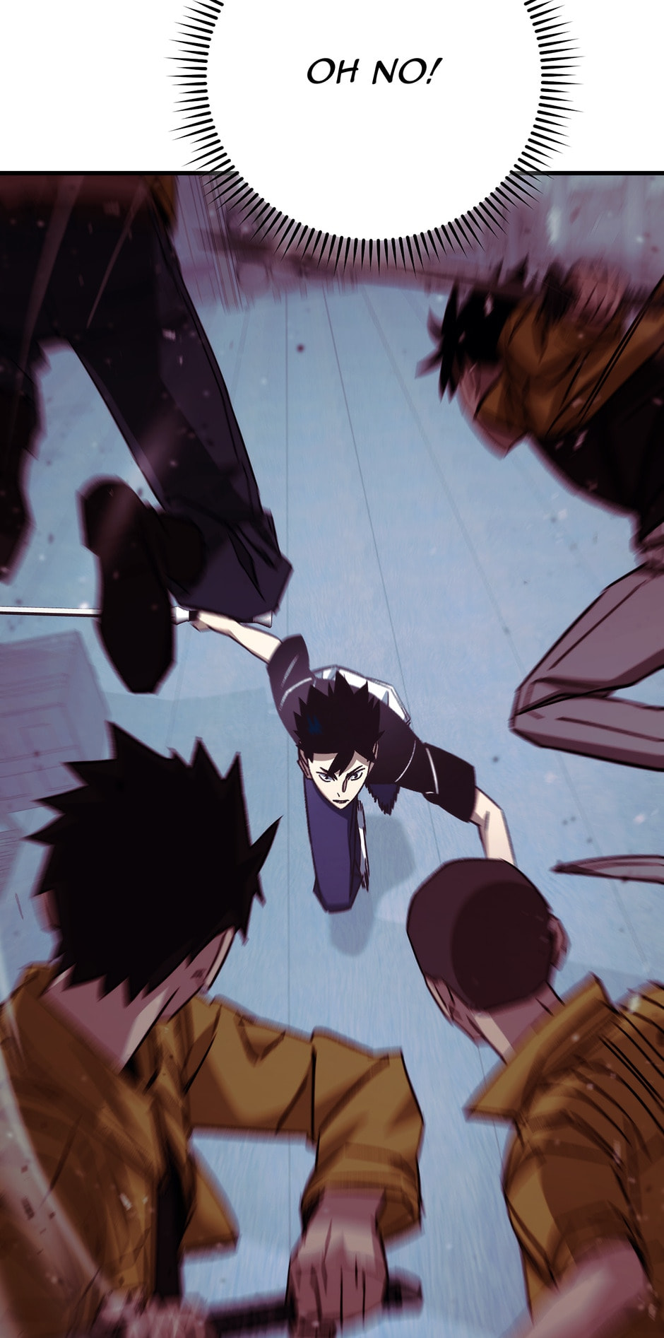 Read The Hero Returns chapter 69 image 86 on Lezhin