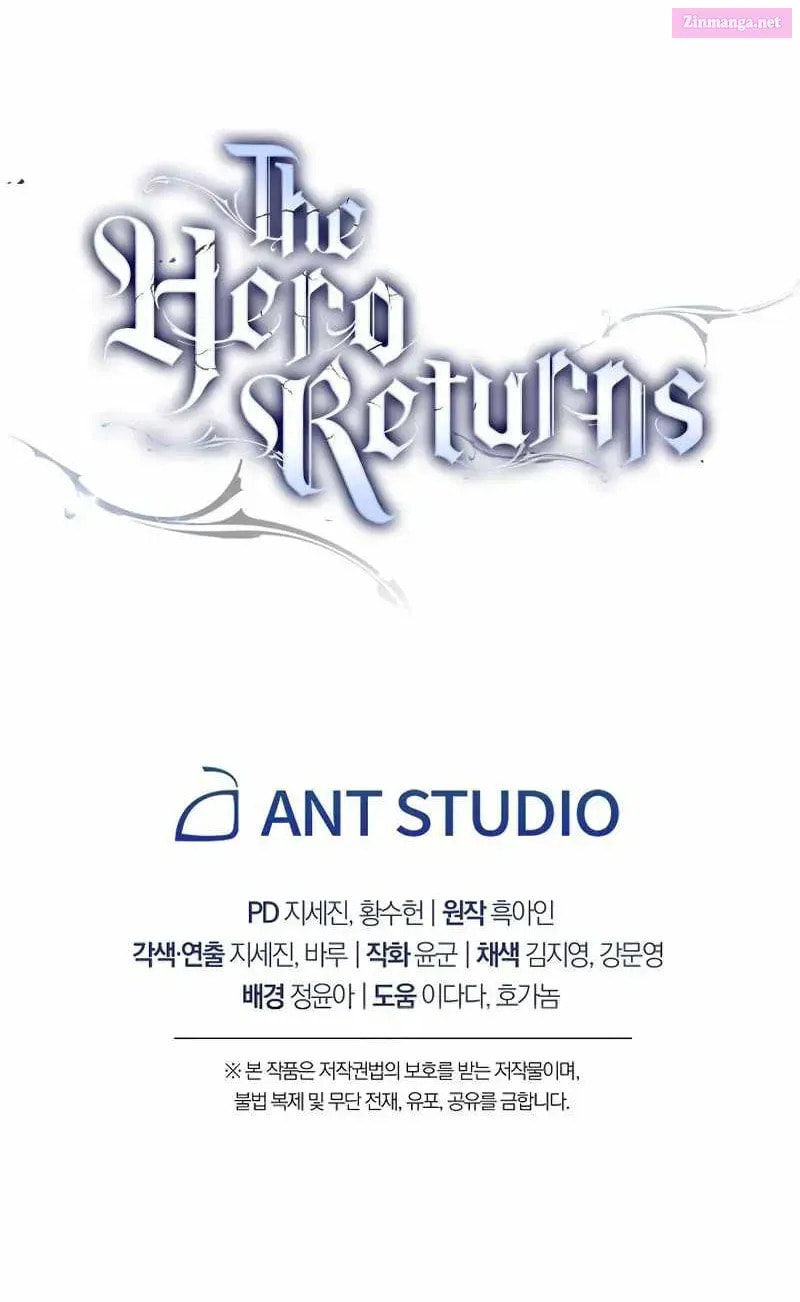 Read The Hero Returns chapter 7.1 image 116 on Lezhin