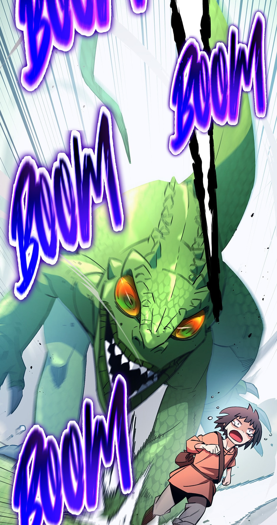 Read The Hero Returns chapter 7 image 13 on Lezhin
