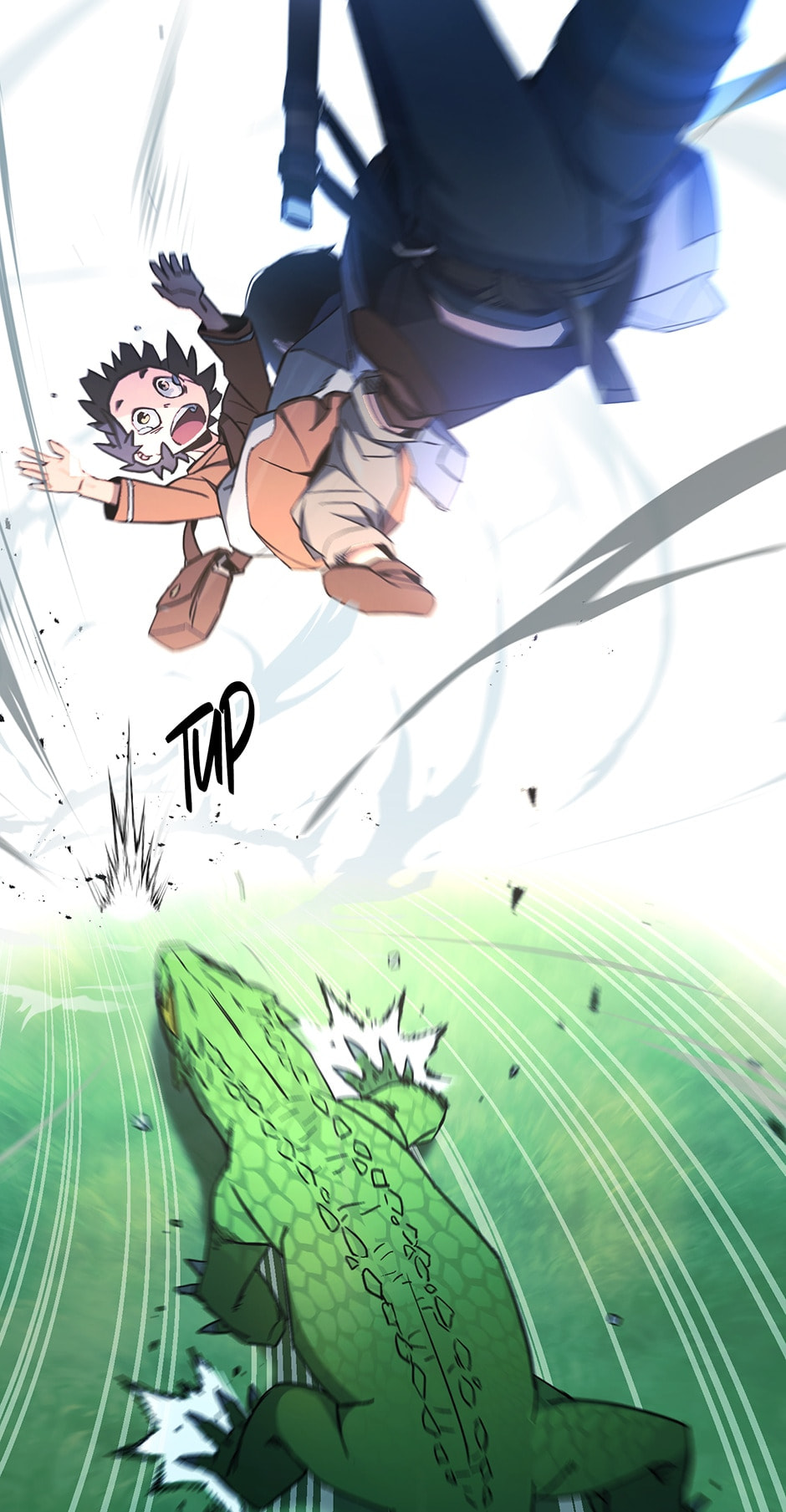 Read The Hero Returns chapter 7 image 21 on Lezhin