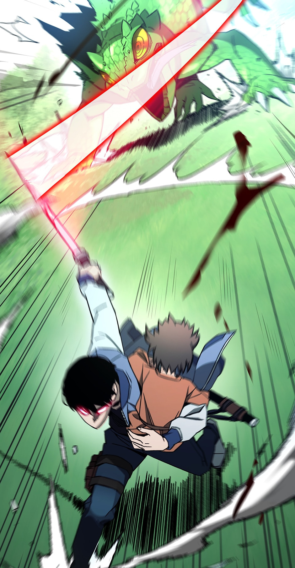 Read The Hero Returns chapter 7 image 25 on Lezhin