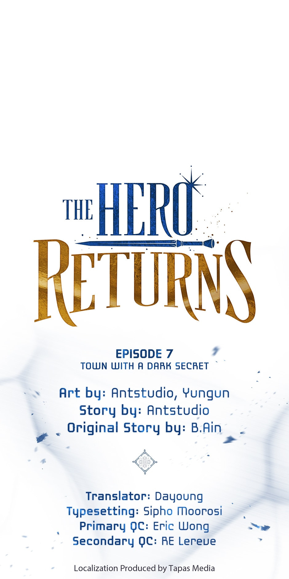Read The Hero Returns chapter 7 image 30 on Lezhin