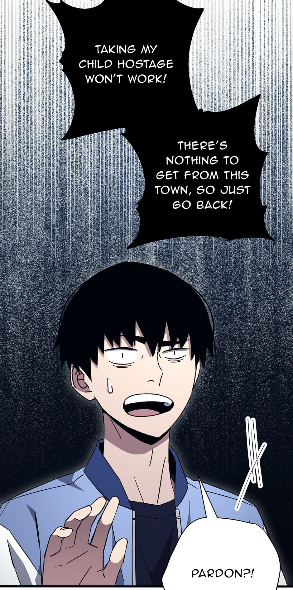 Read The Hero Returns chapter 7 image 36 on Lezhin