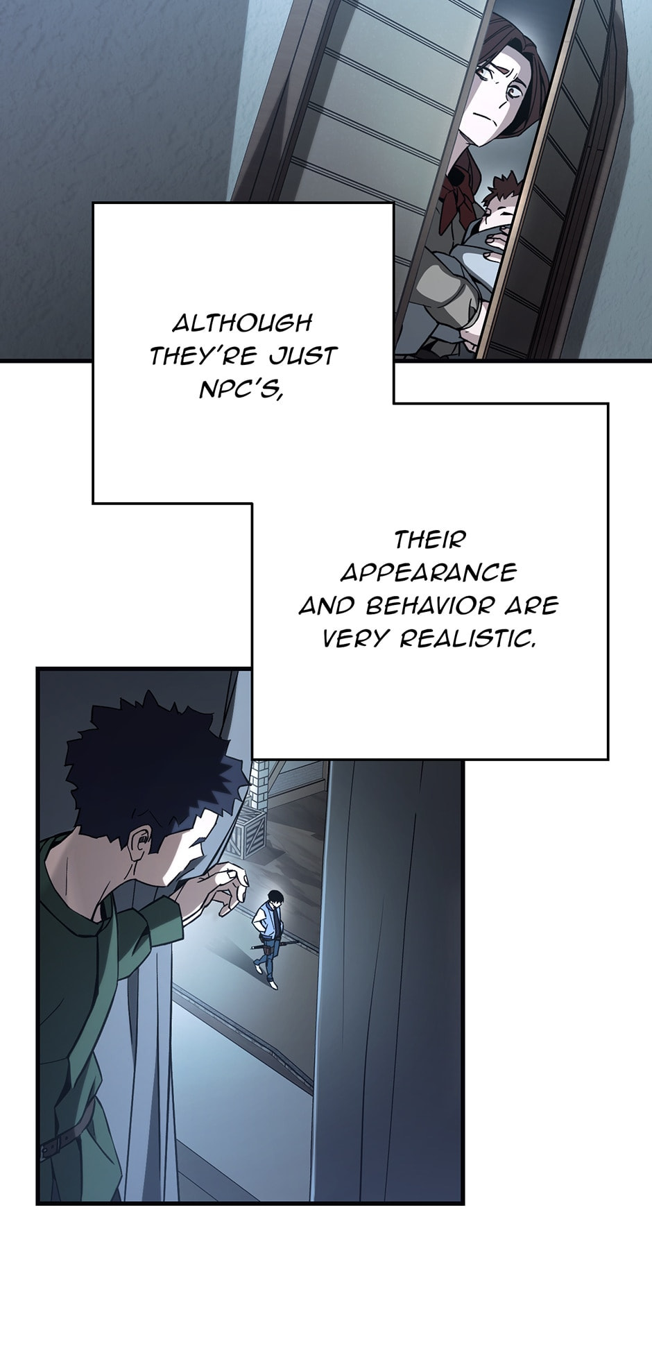 Read The Hero Returns chapter 7 image 51 on Lezhin