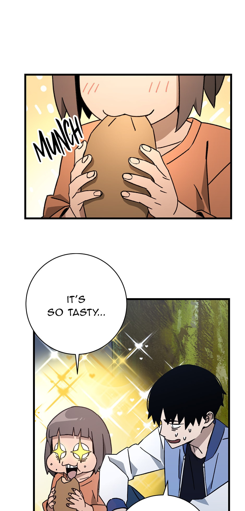 Read The Hero Returns chapter 7 image 77 on Lezhin