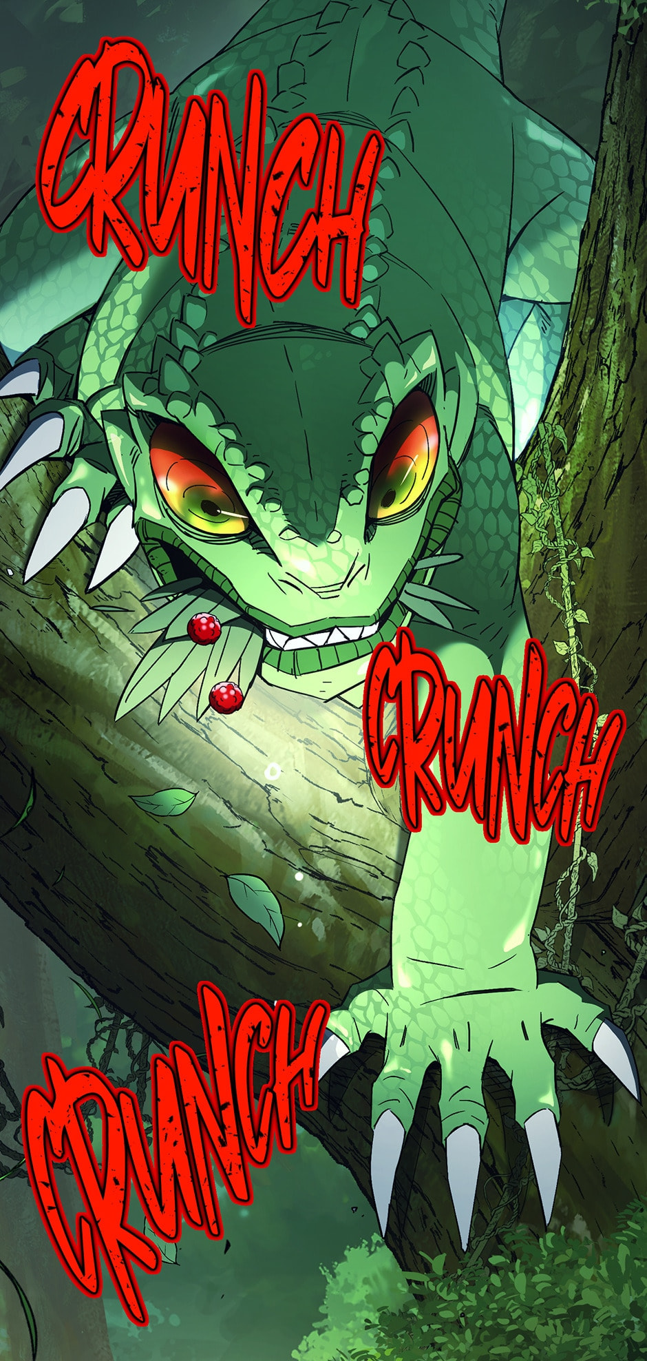 Read The Hero Returns chapter 7 image 8 on Lezhin