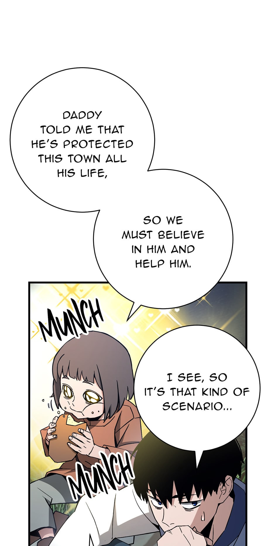 Read The Hero Returns chapter 7 image 82 on Lezhin