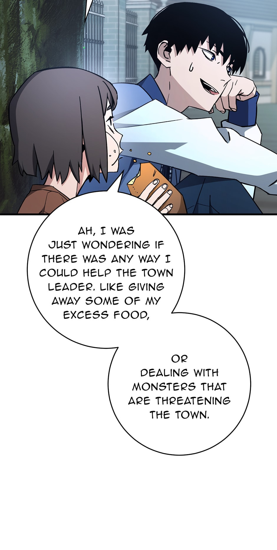 Read The Hero Returns chapter 7 image 84 on Lezhin