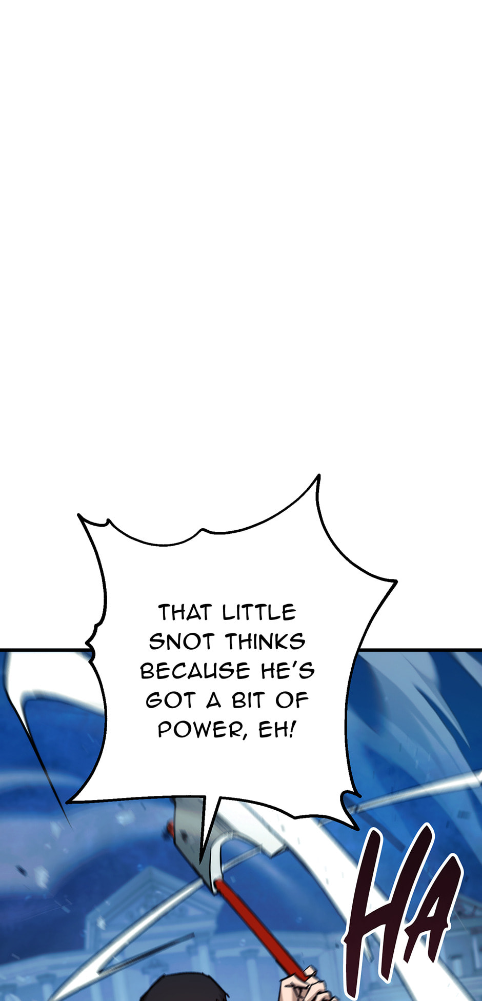 Read The Hero Returns chapter 71 image 18 on Lezhin