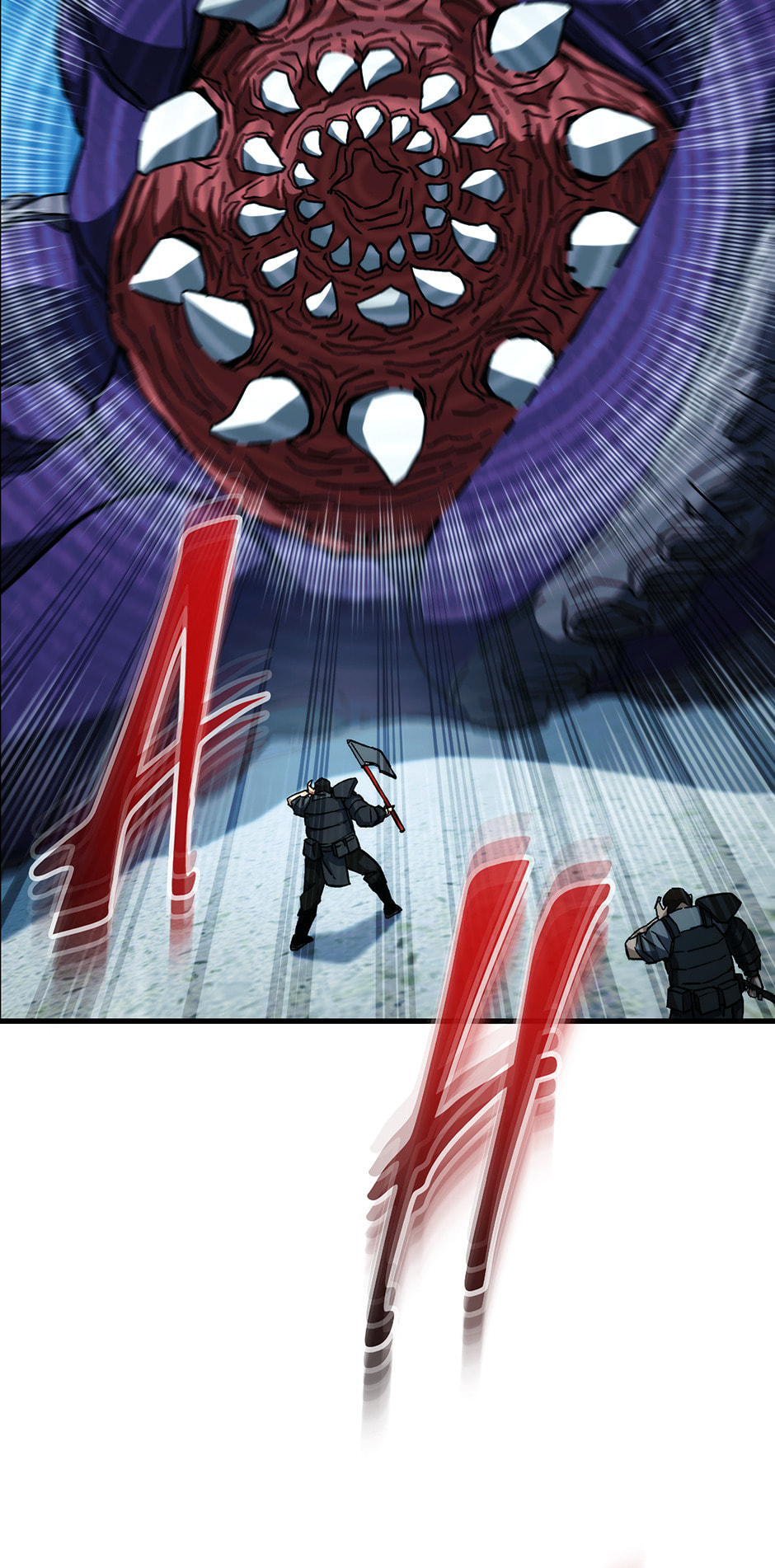 Read The Hero Returns chapter 71 image 25 on Lezhin