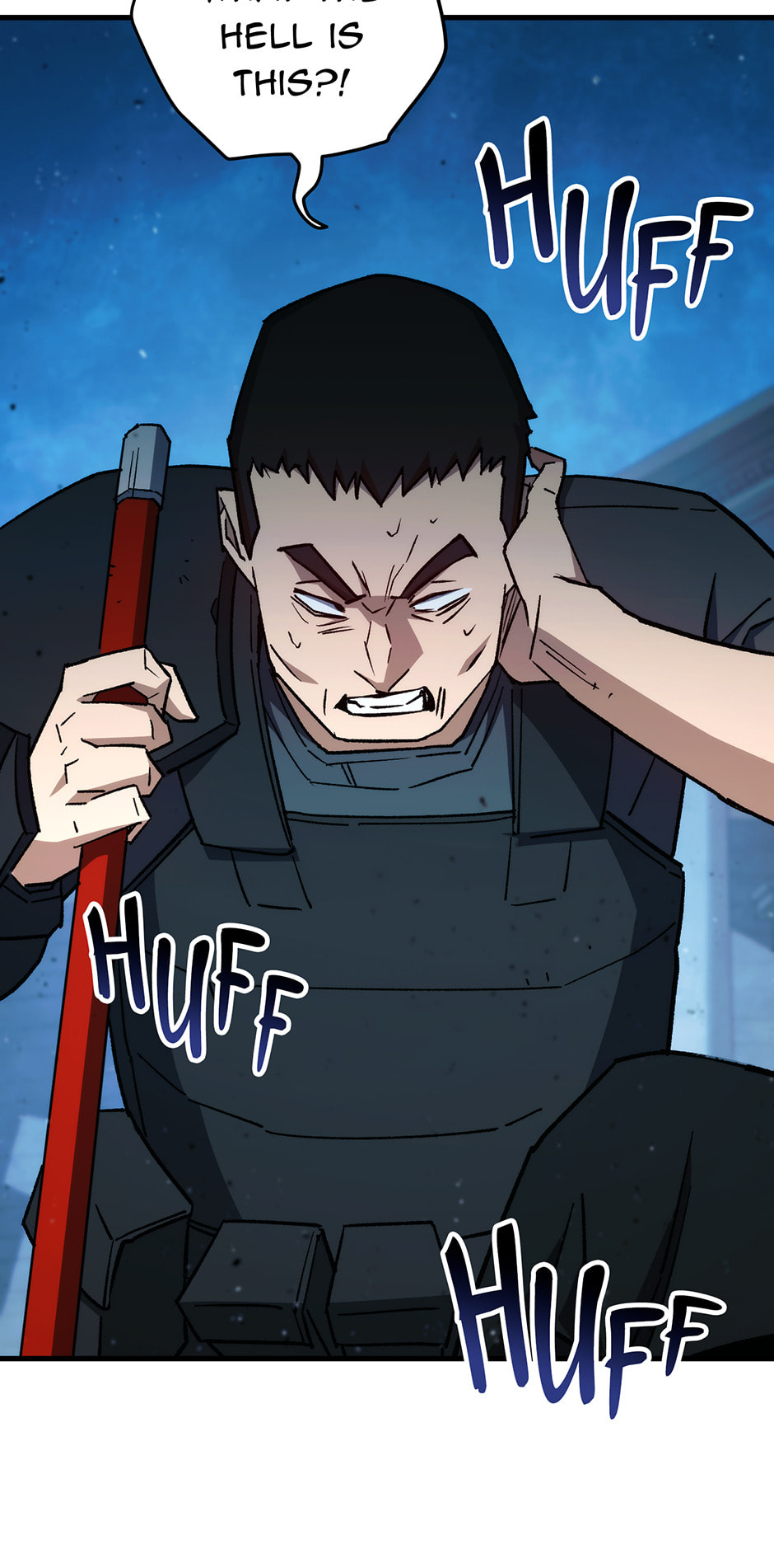 Read The Hero Returns chapter 71 image 28 on Lezhin