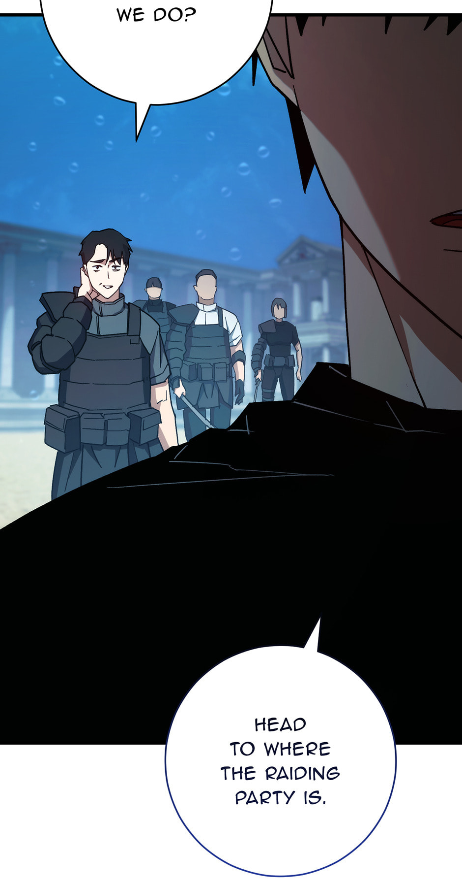 Read The Hero Returns chapter 71 image 48 on Lezhin