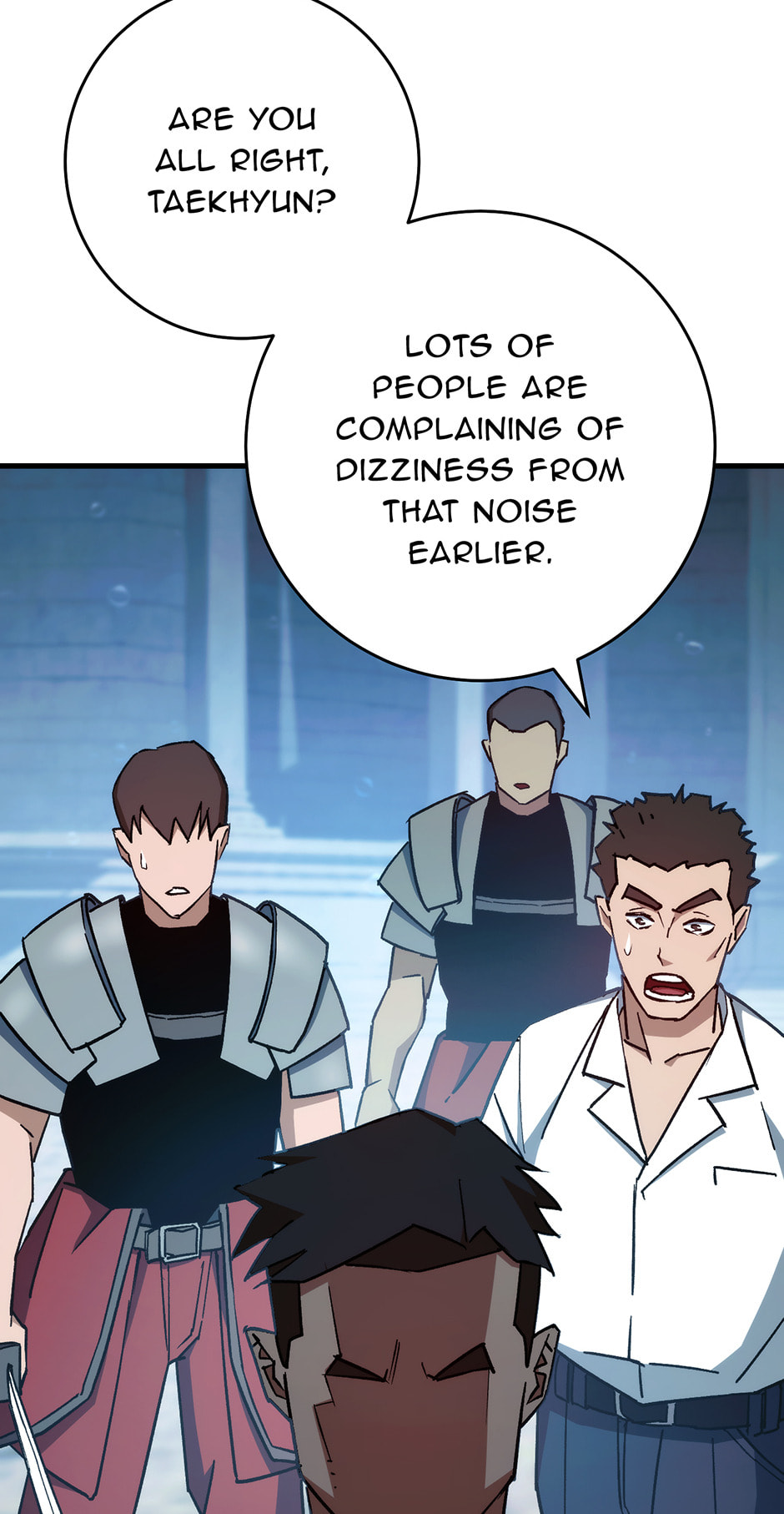 Read The Hero Returns chapter 71 image 74 on Lezhin