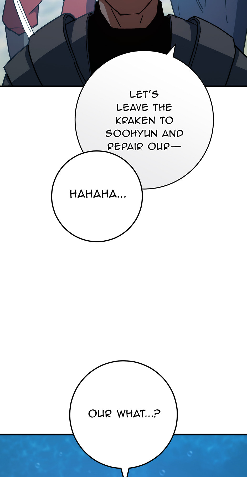 Read The Hero Returns chapter 71 image 75 on Lezhin