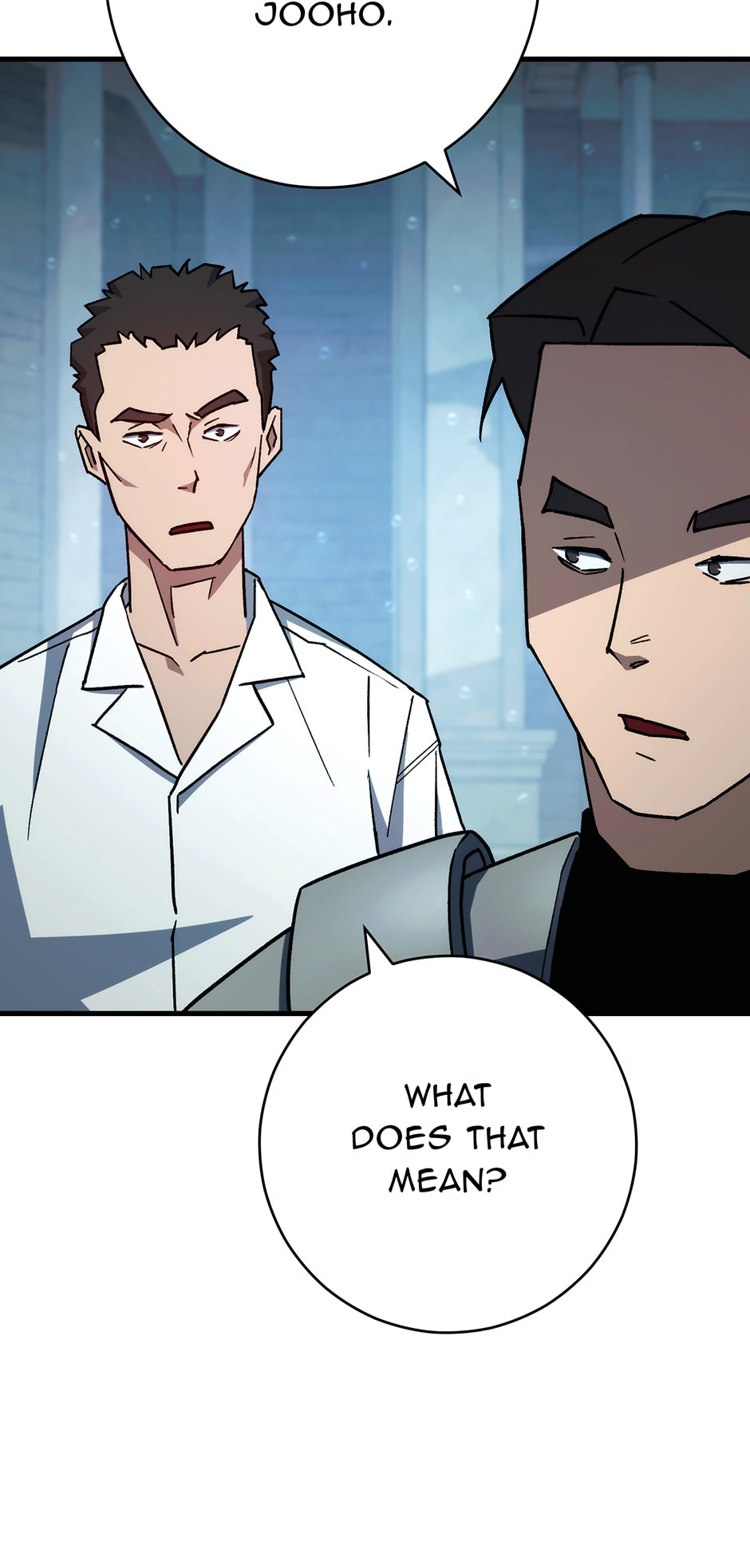 Read The Hero Returns chapter 71 image 84 on Lezhin