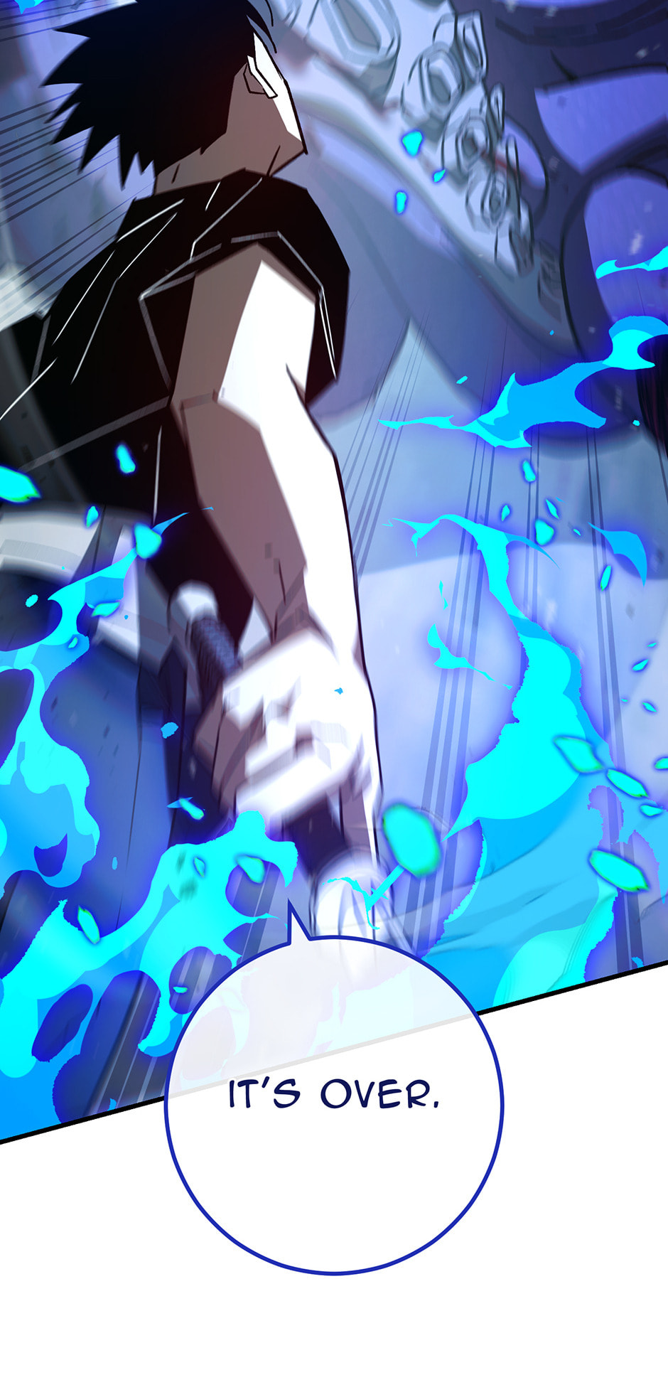 Read The Hero Returns chapter 71 image 96 on Lezhin