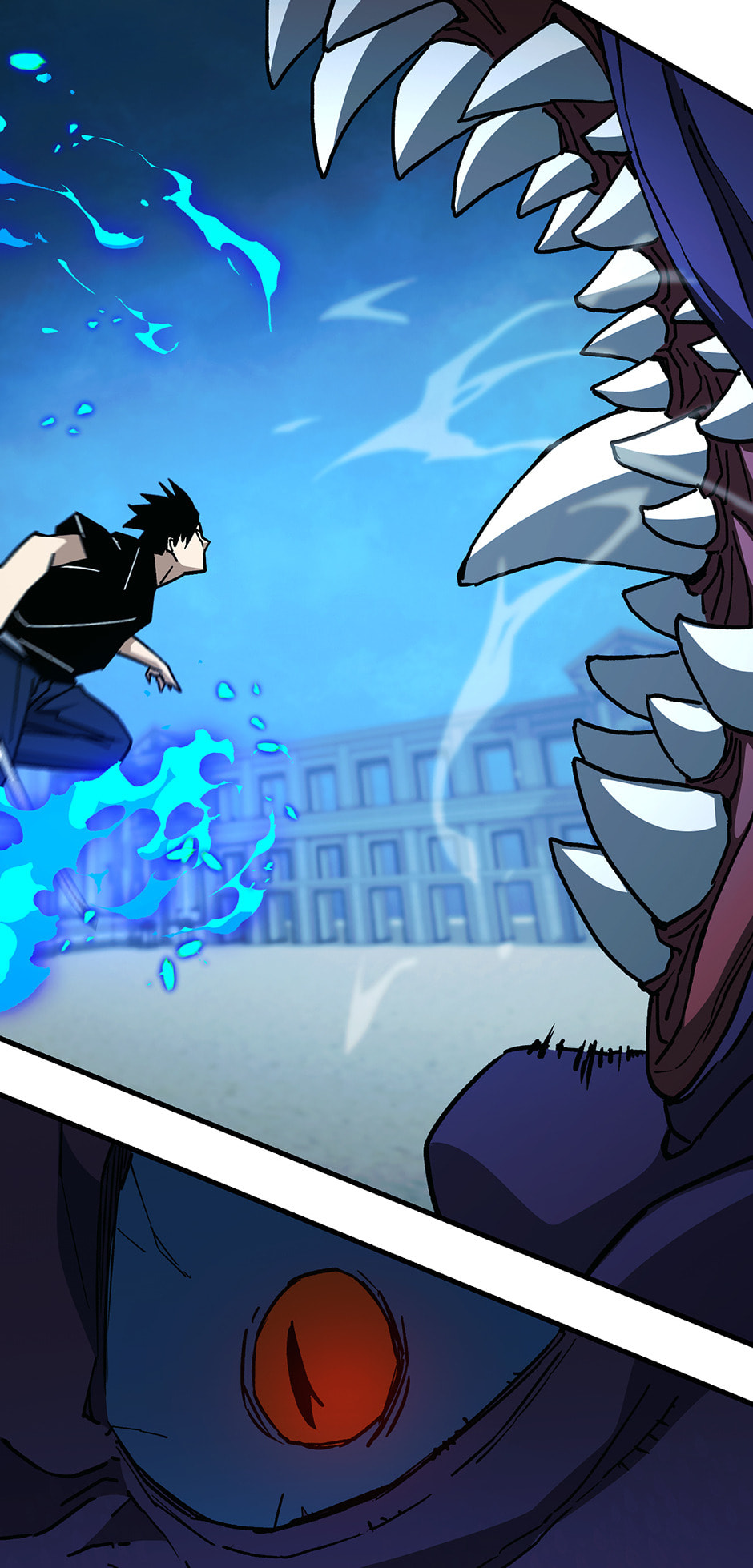 Read The Hero Returns chapter 71 image 99 on Lezhin