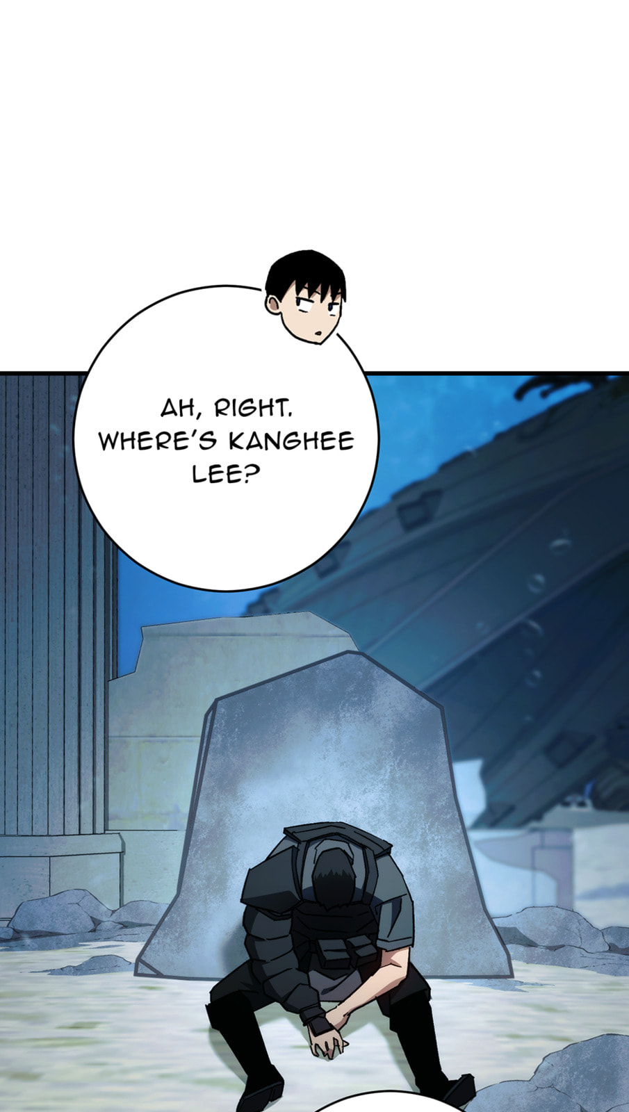 Read The Hero Returns chapter 72 image 14 on Lezhin