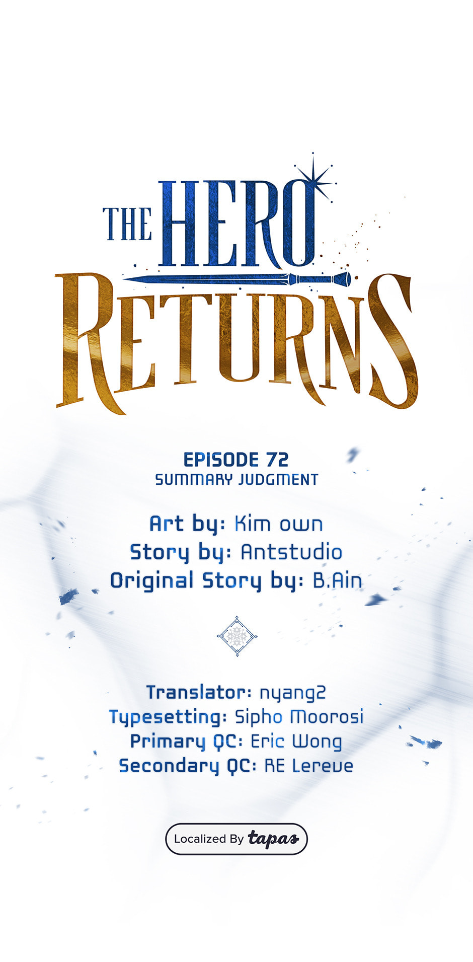 Read The Hero Returns chapter 72 image 18 on Lezhin
