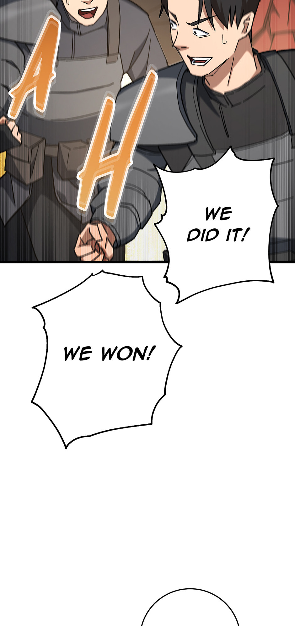 Read The Hero Returns chapter 72 image 3 on Lezhin