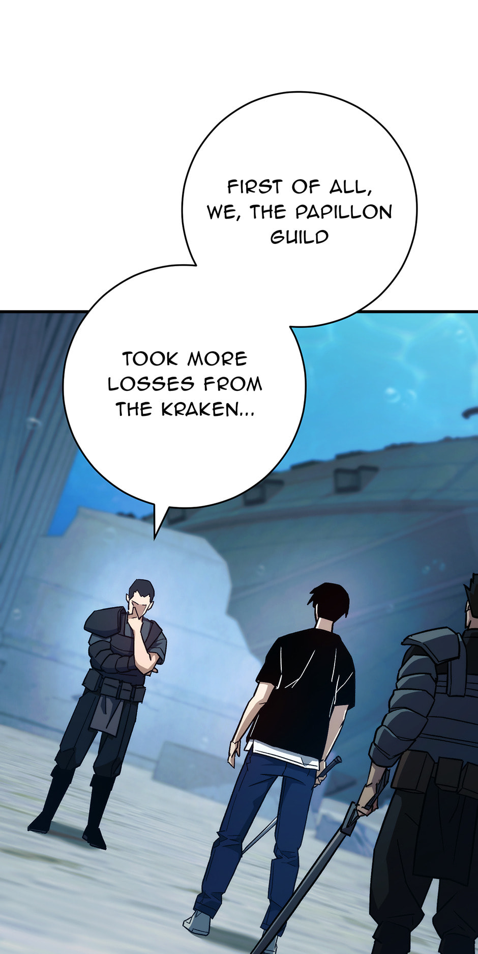 Read The Hero Returns chapter 72 image 30 on Lezhin