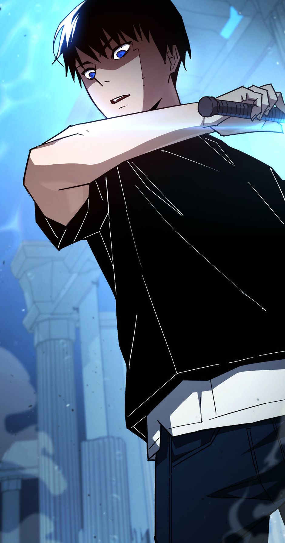 Read The Hero Returns chapter 72 image 55 on Lezhin