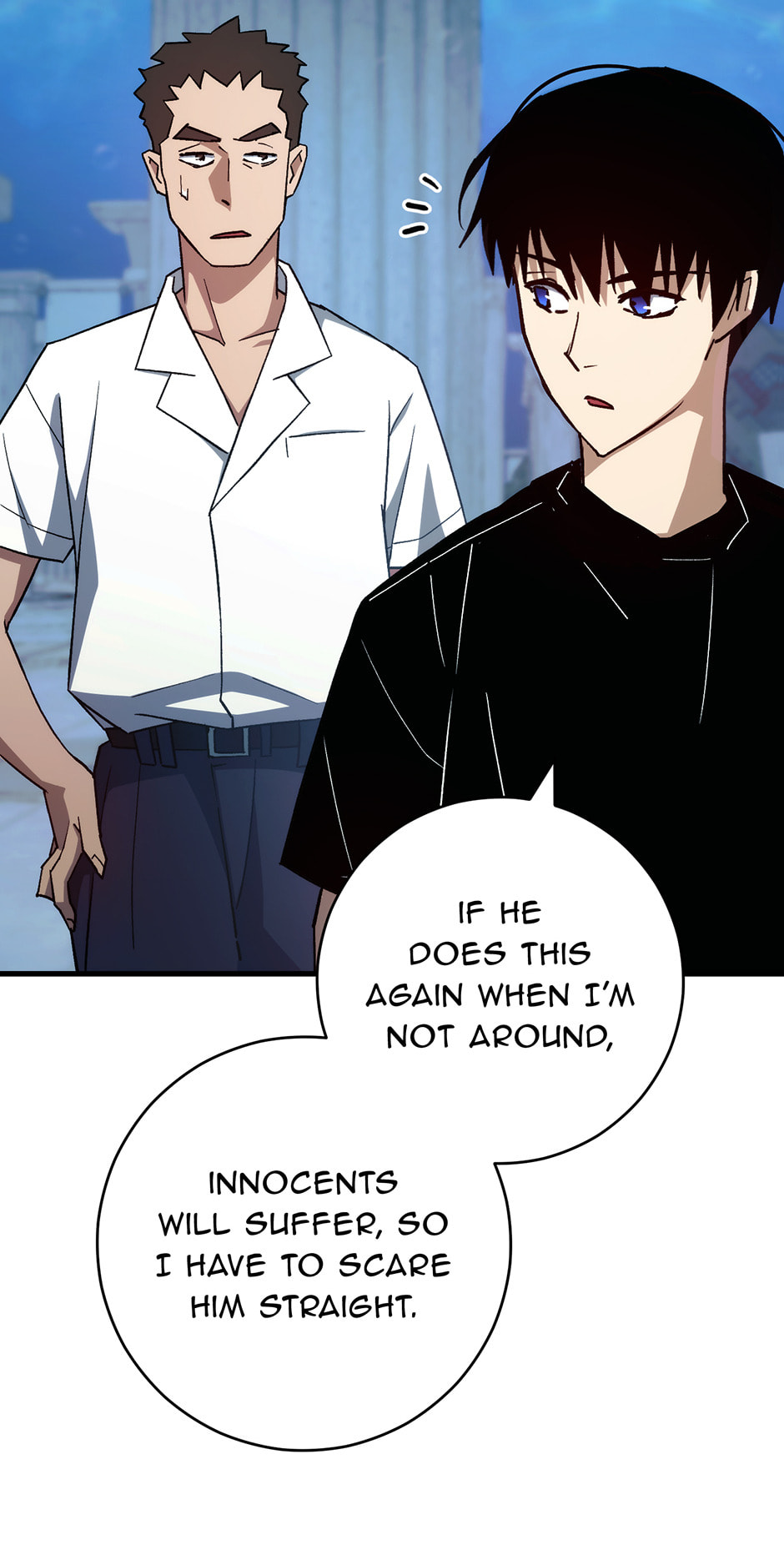 Read The Hero Returns chapter 72 image 65 on Lezhin