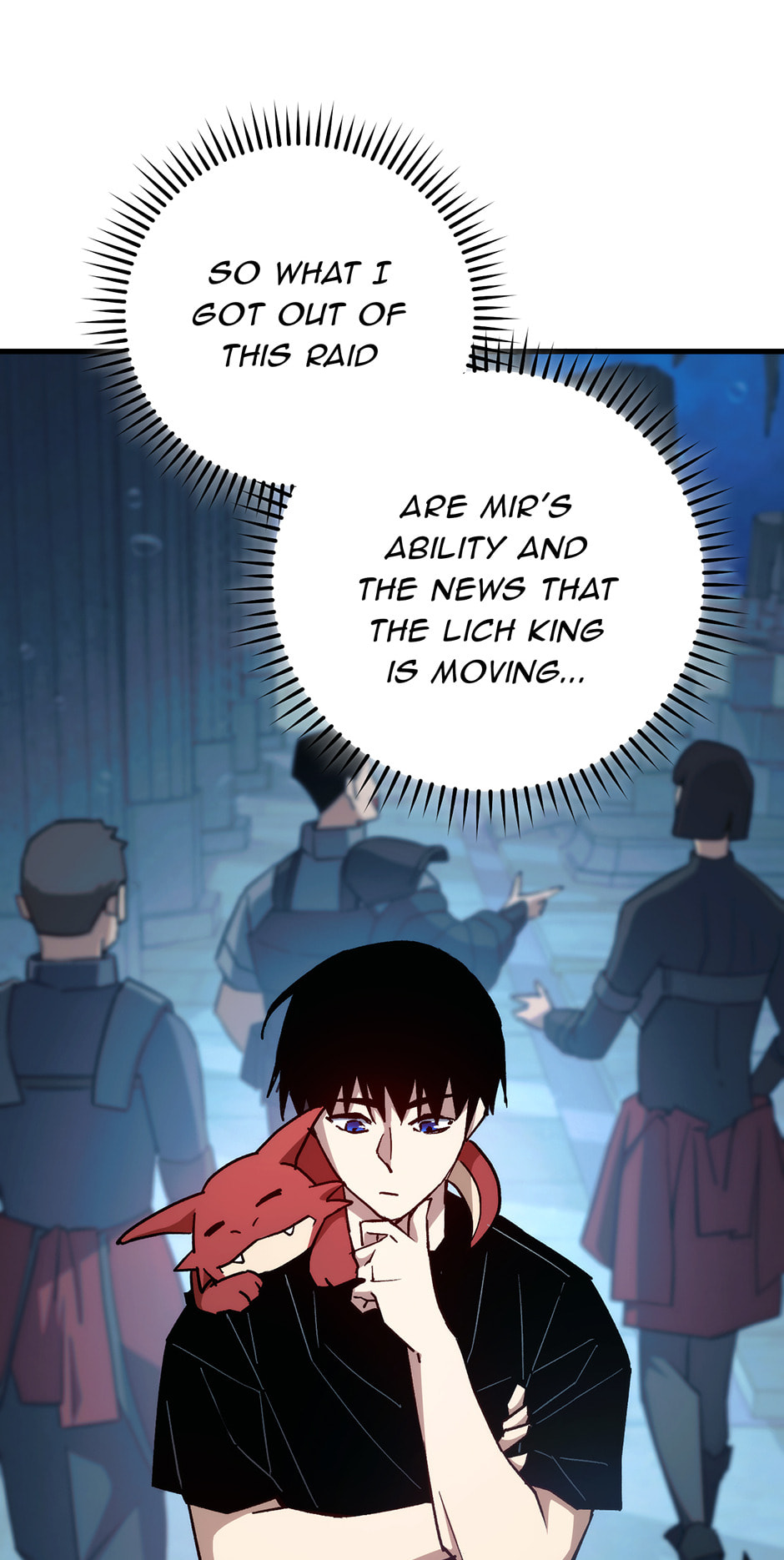 Read The Hero Returns chapter 72 image 69 on Lezhin