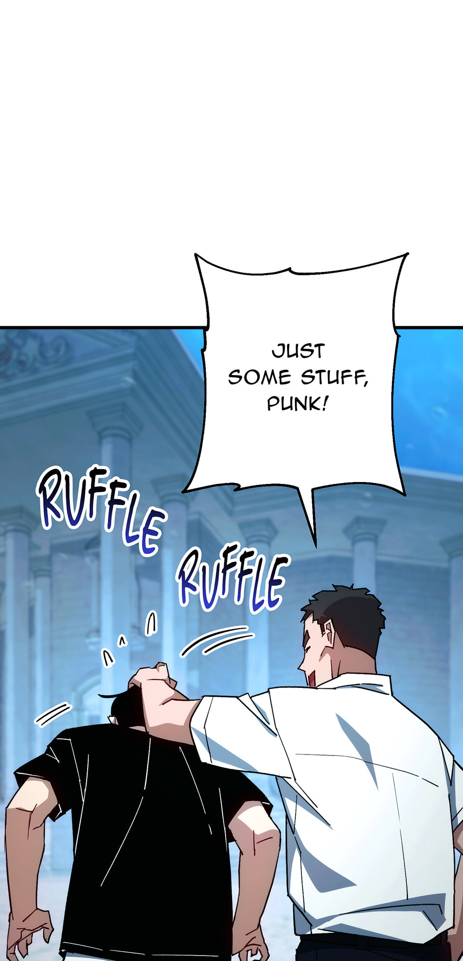 Read The Hero Returns chapter 72 image 9 on Lezhin