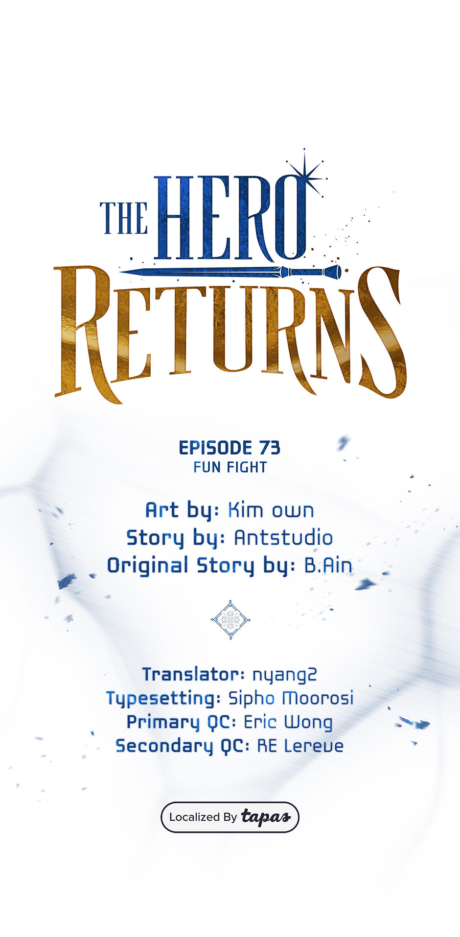 Read The Hero Returns chapter 73 image 16 on Lezhin