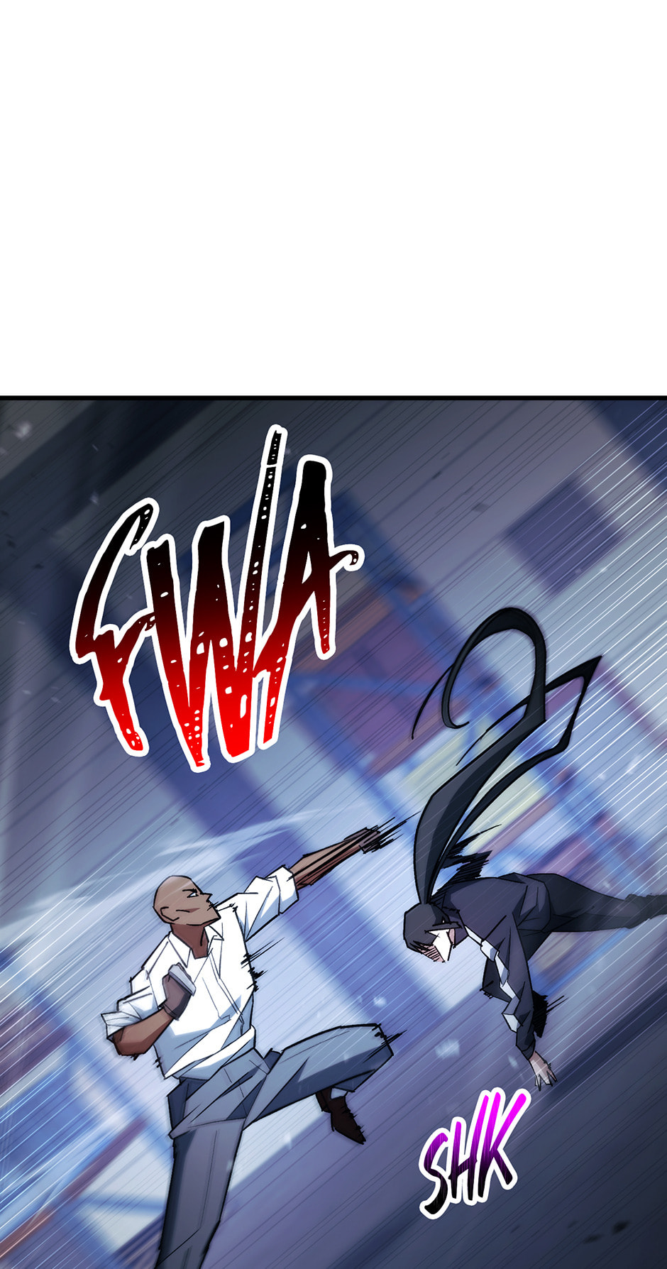 Read The Hero Returns chapter 73 image 32 on Lezhin